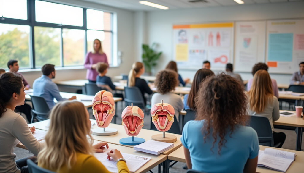 découvrez tout sur la formation d'orthophoniste : durée des études, cursus détaillé et débouchés professionnels essentiels pour réussir votre carrière.