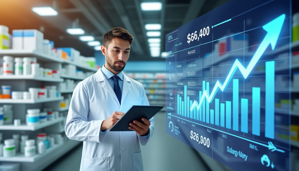 découvrez la grille des salaires des pharmaciens en 2025, avec la moyenne nationale et une analyse détaillée de l'évolution des rémunérations dans le secteur pharmaceutique.