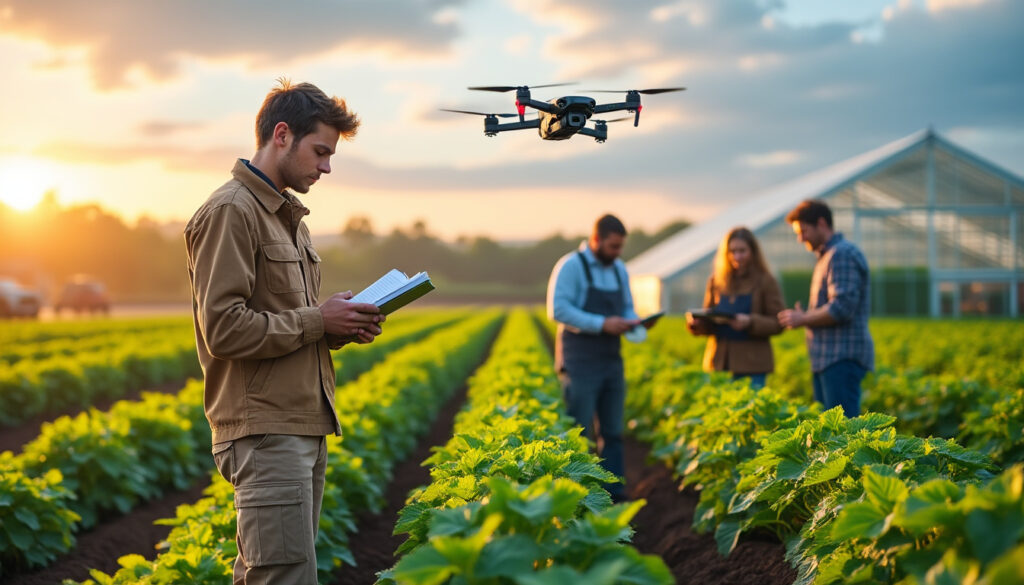 découvrez les formations en agriculture, les spécialisations possibles et les opportunités professionnelles pour construire votre avenir dans le secteur agricole.