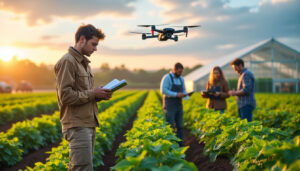 découvrez les formations en agriculture, les spécialisations possibles et les opportunités professionnelles pour construire votre avenir dans le secteur agricole.
